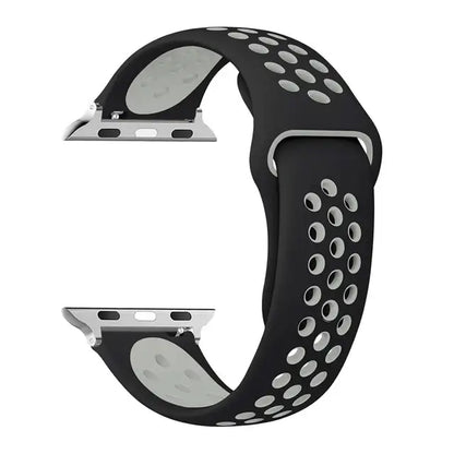 Silicone Sports Strap for the Apple Watch Ultra 2 & Series 10–6 (13 colours available)