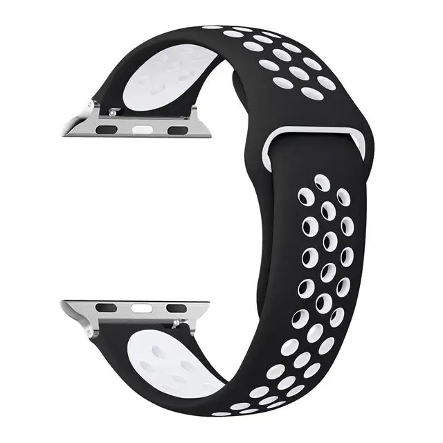 Silicone Sports Strap for the Apple Watch Ultra 2 & Series 10–6 (13 colours available)