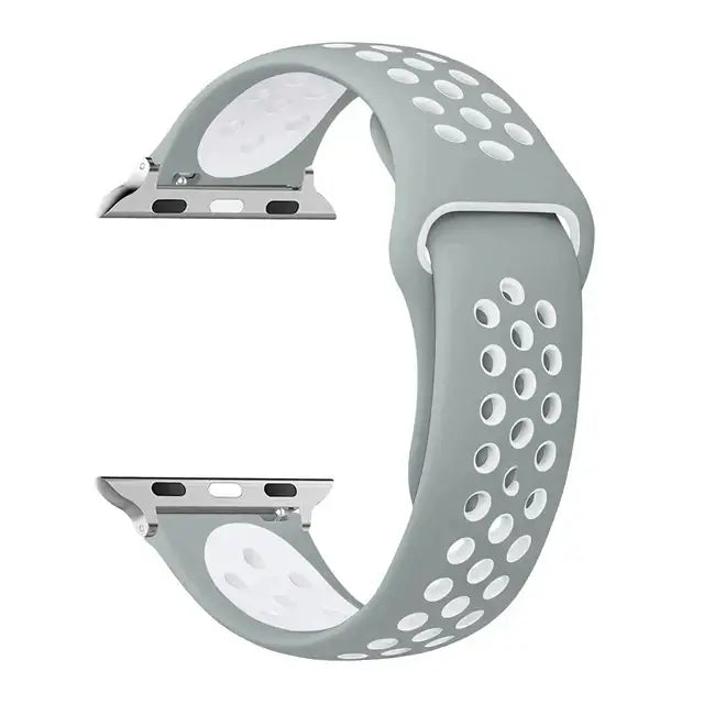 Silicone Sports Strap for the Apple Watch Ultra 2 & Series 10–6 (13 colours available)