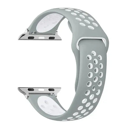 Silicone Sports Strap for the Apple Watch Ultra 2 & Series 10–6 (13 colours available)