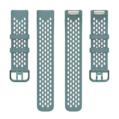 Silicone Sports Strap for the Fitbit Charge 5/6 Series (12 colours available)