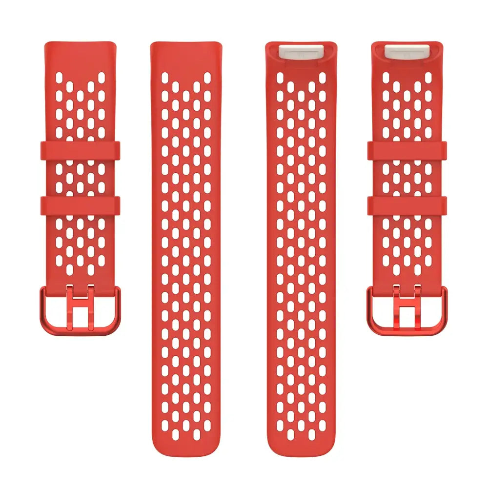 Silicone Sports Strap for the Fitbit Charge 5/6 Series (12 colours available)