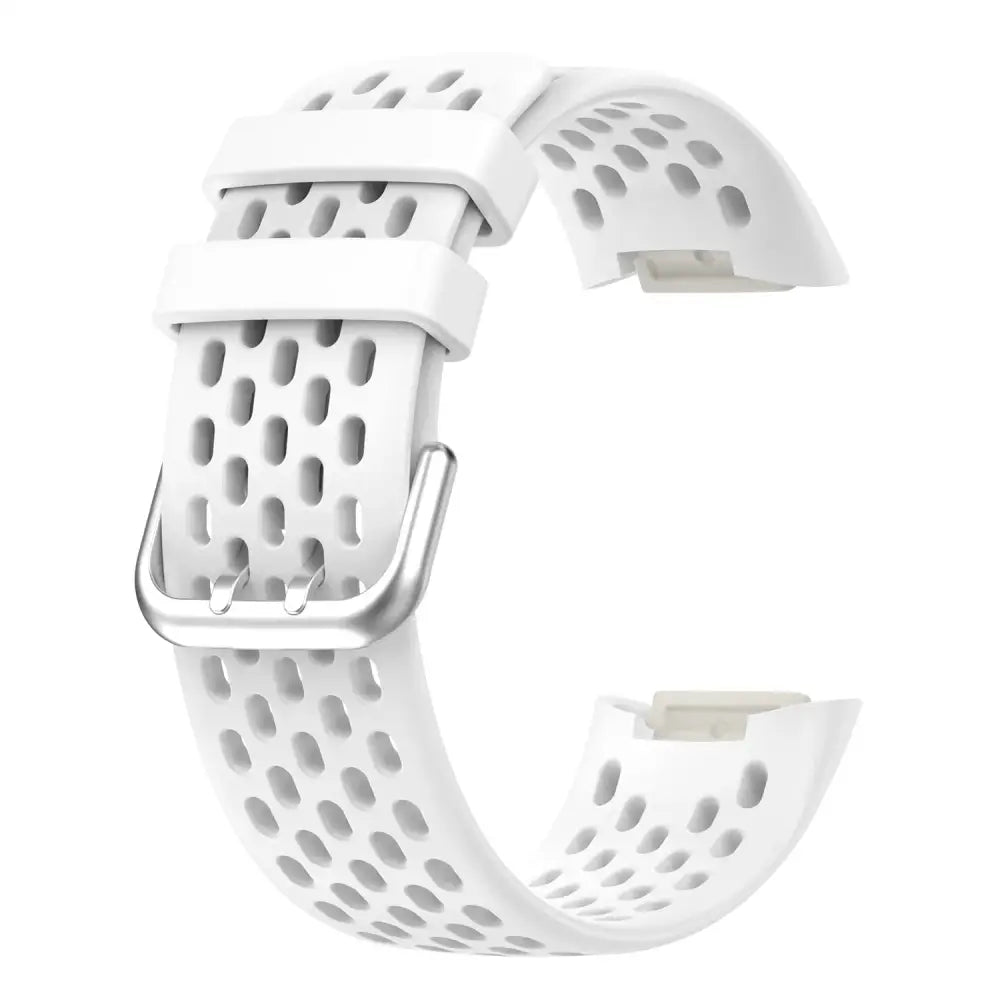 Silicone Sports Strap for the Fitbit Charge 5/6 Series (12 colours available)