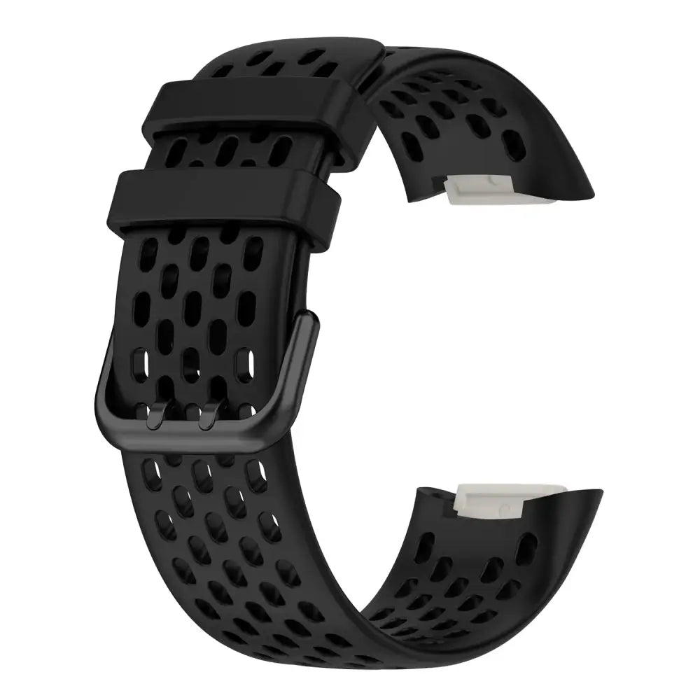 Silicone Sports Strap for the Fitbit Charge 5/6 Series (12 colours available)