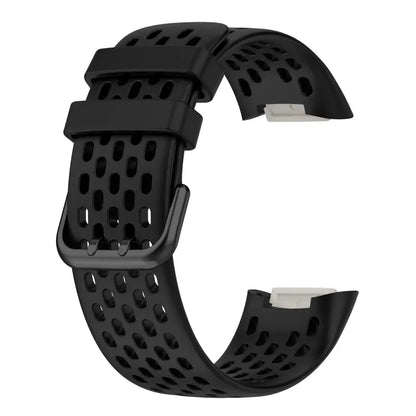 Silicone Sports Strap for the Fitbit Charge 5/6 Series (12 colours available)