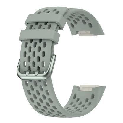 Silicone Sports Strap for the Fitbit Charge 5/6 Series (12 colours available)