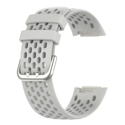 Silicone Sports Strap for the Fitbit Charge 5/6 Series (12 colours available)