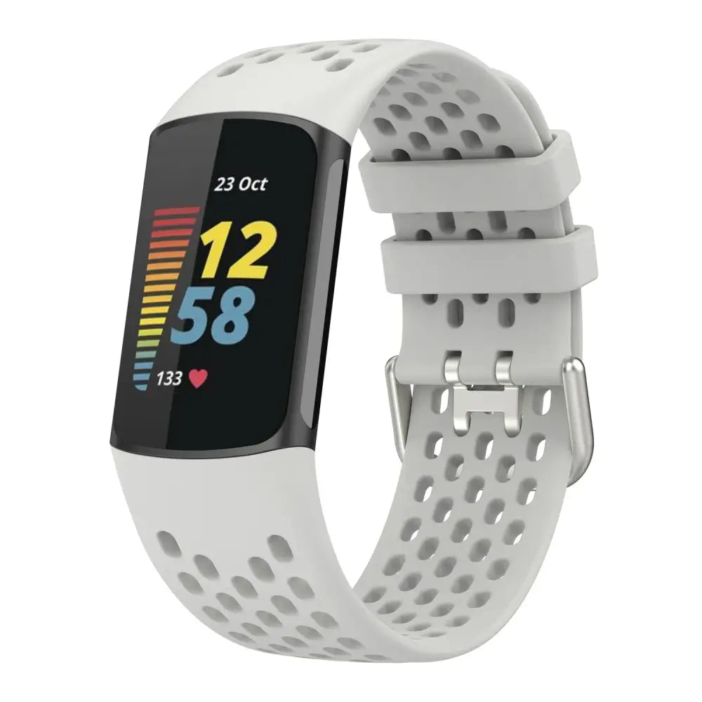 Silicone Sports Strap for the Fitbit Charge 5/6 Series (12 colours available)