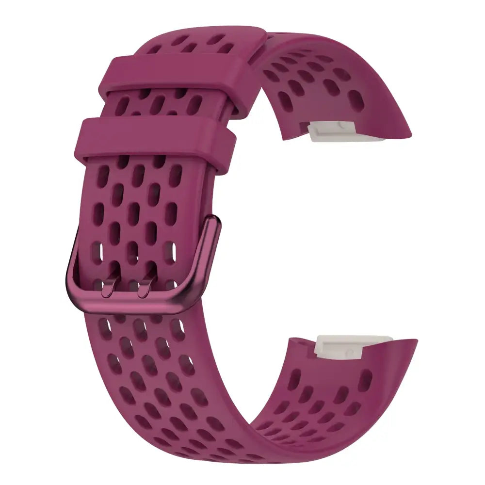 Silicone Sports Strap for the Fitbit Charge 5/6 Series (12 colours available)