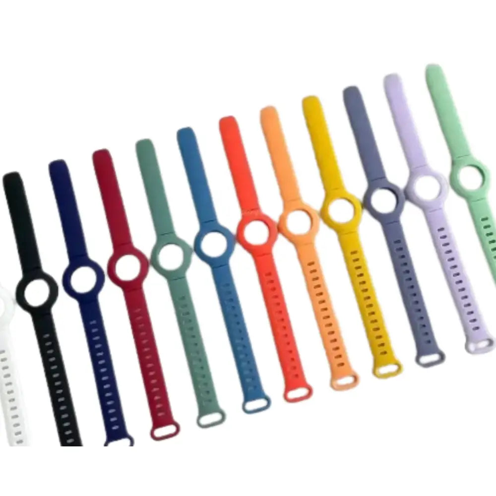 Silicone Strap for Apple AirTag (Available in 12 colours)