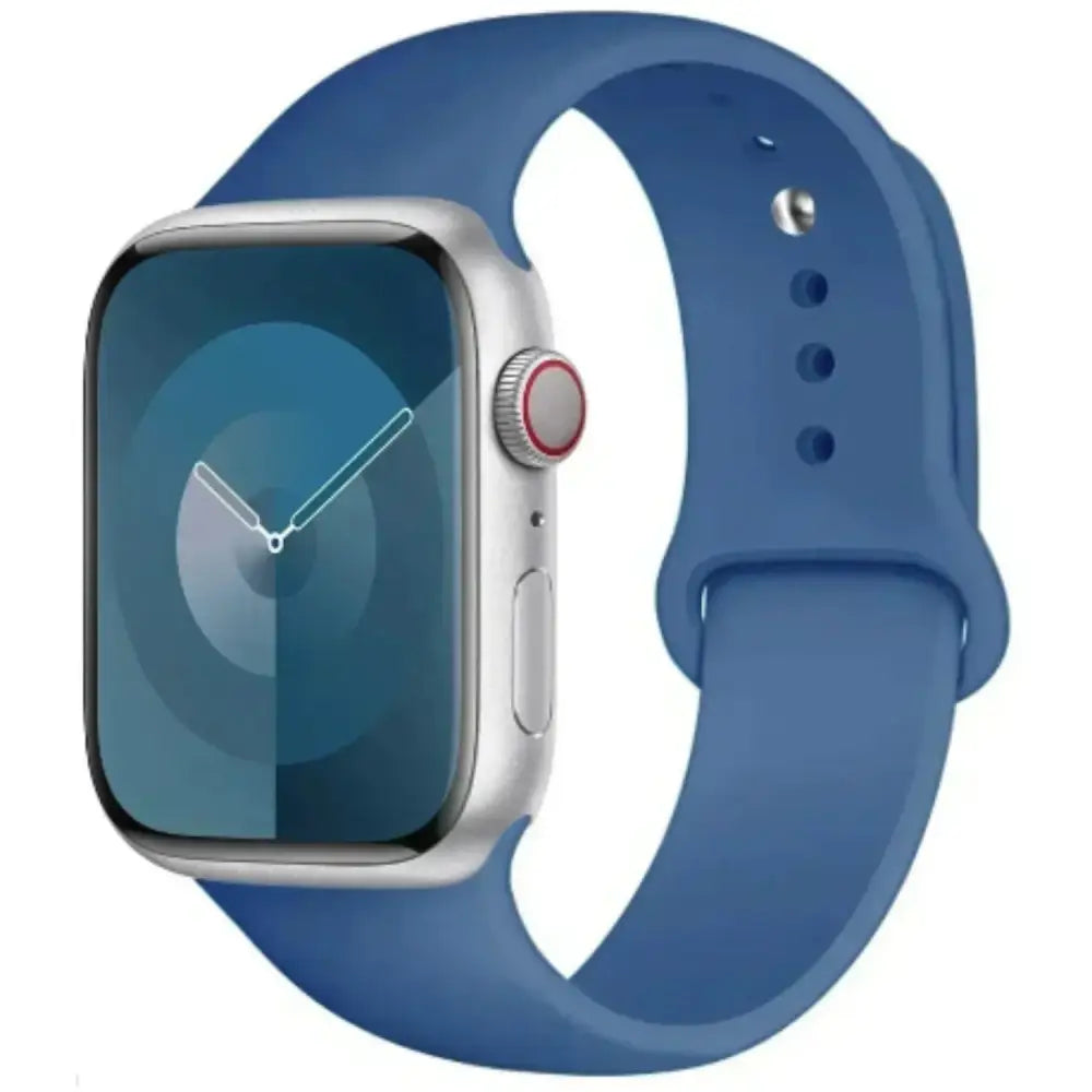Silicone Strap for Apple Watch Series (42mm - 49mm)