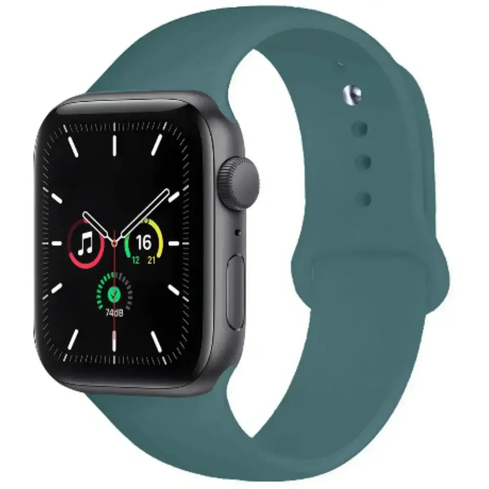 Silicone Strap for Apple Watch Series (42mm - 49mm)