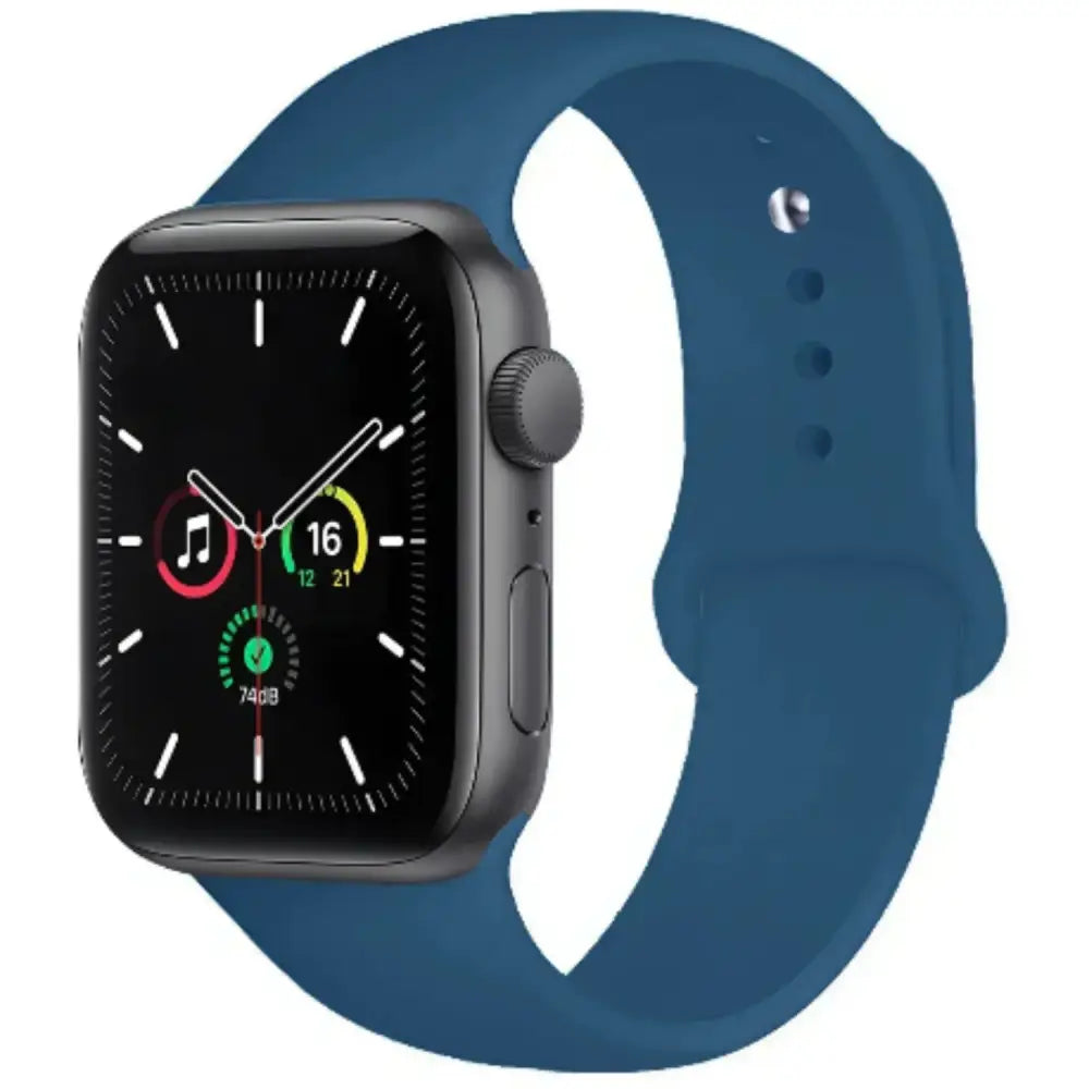 Silicone Strap for Apple Watch Series (42mm - 49mm)