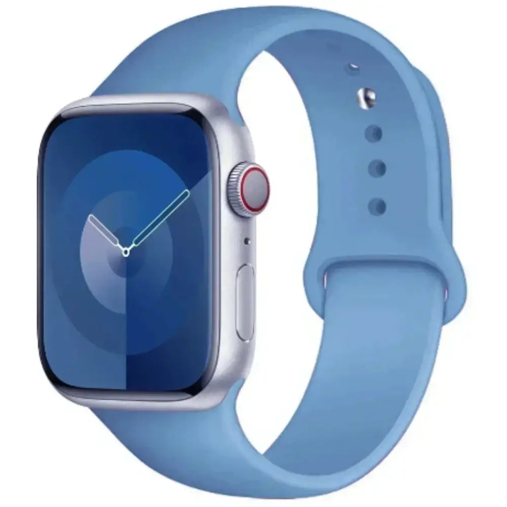 Silicone Strap for Apple Watch Series (42mm - 49mm)