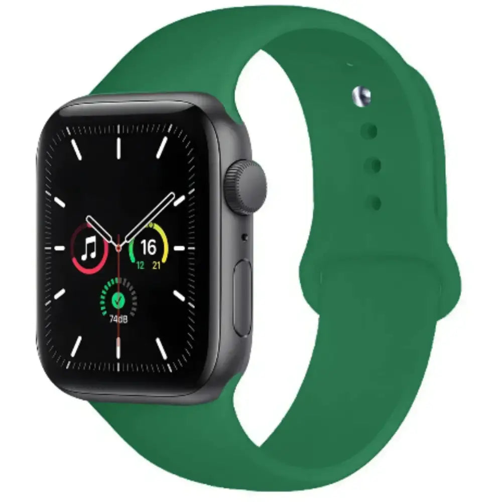 Silicone Strap for Apple Watch Series (42mm - 49mm)