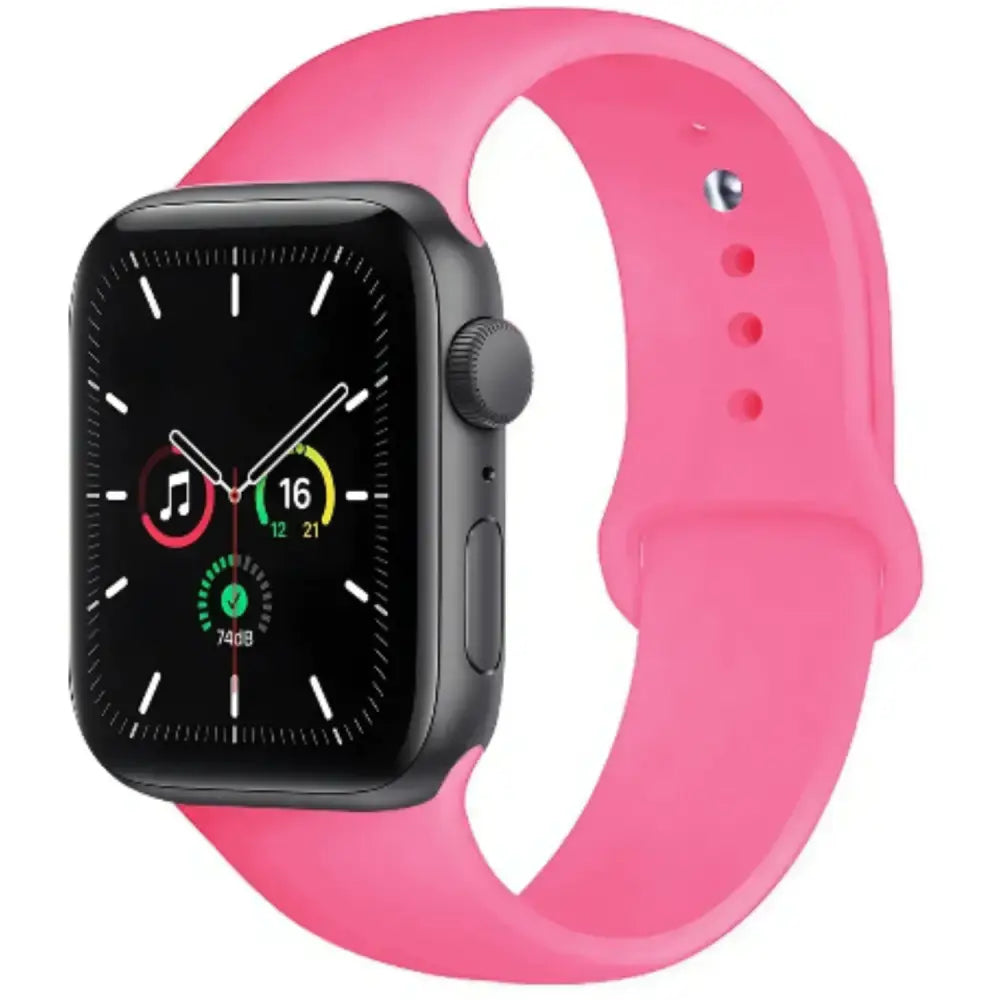 Silicone Strap for Apple Watch Series (42mm - 49mm)