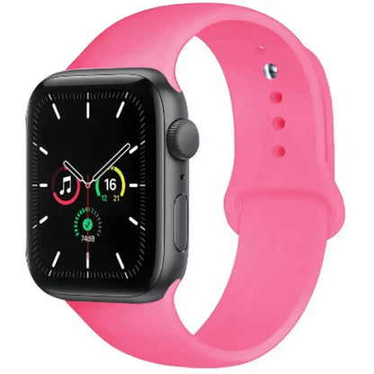 Silicone Strap for Apple Watch Series (42mm - 49mm)
