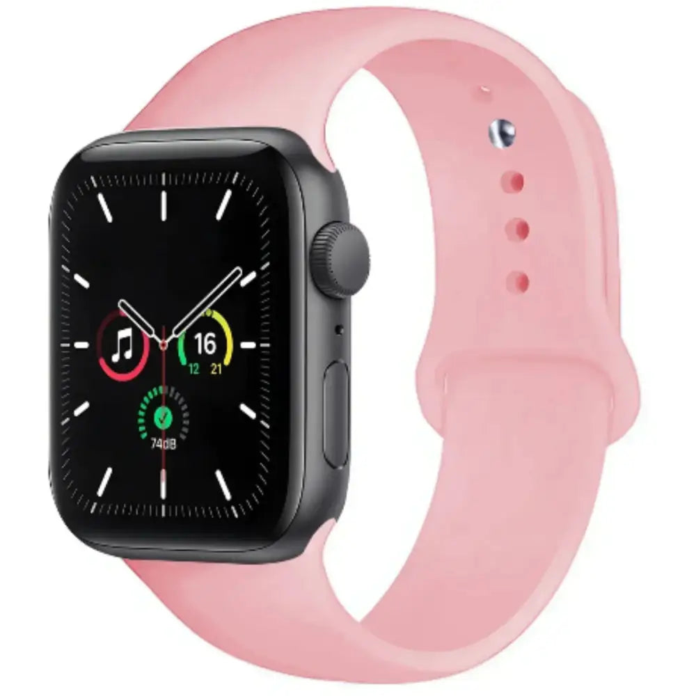 Silicone Strap for Apple Watch Series (42mm - 49mm)