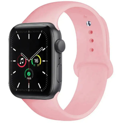 Silicone Strap for Apple Watch Series (42mm - 49mm)