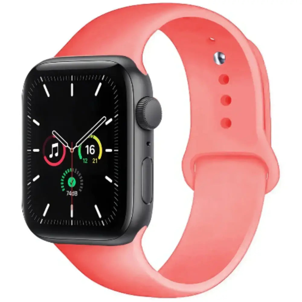 Silicone Strap for Apple Watch Series (42mm - 49mm)