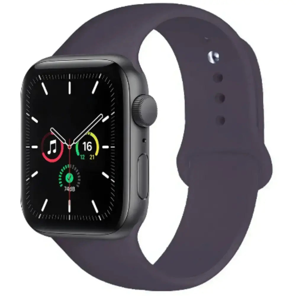 Silicone Strap for Apple Watch Series (42mm - 49mm)