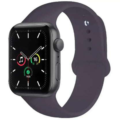 Silicone Strap for Apple Watch Series (42mm - 49mm)
