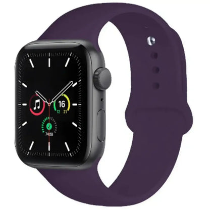 Silicone Strap for Apple Watch Series (42mm - 49mm)