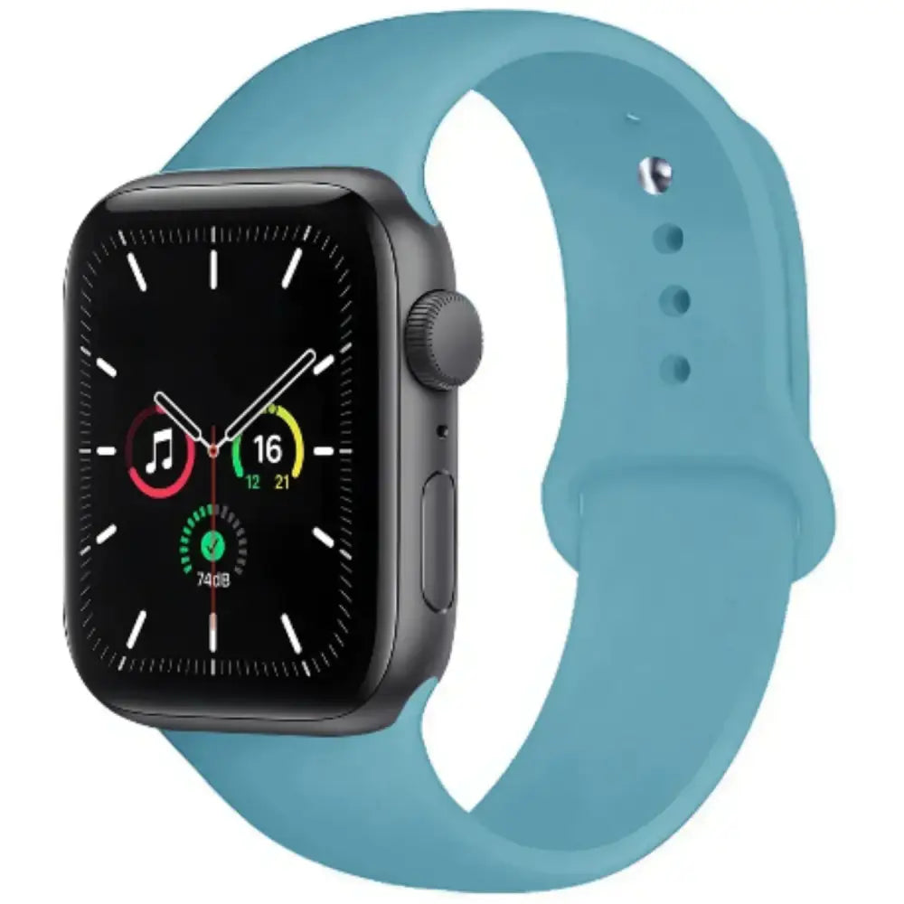 Silicone Strap for Apple Watch Series (42mm - 49mm)