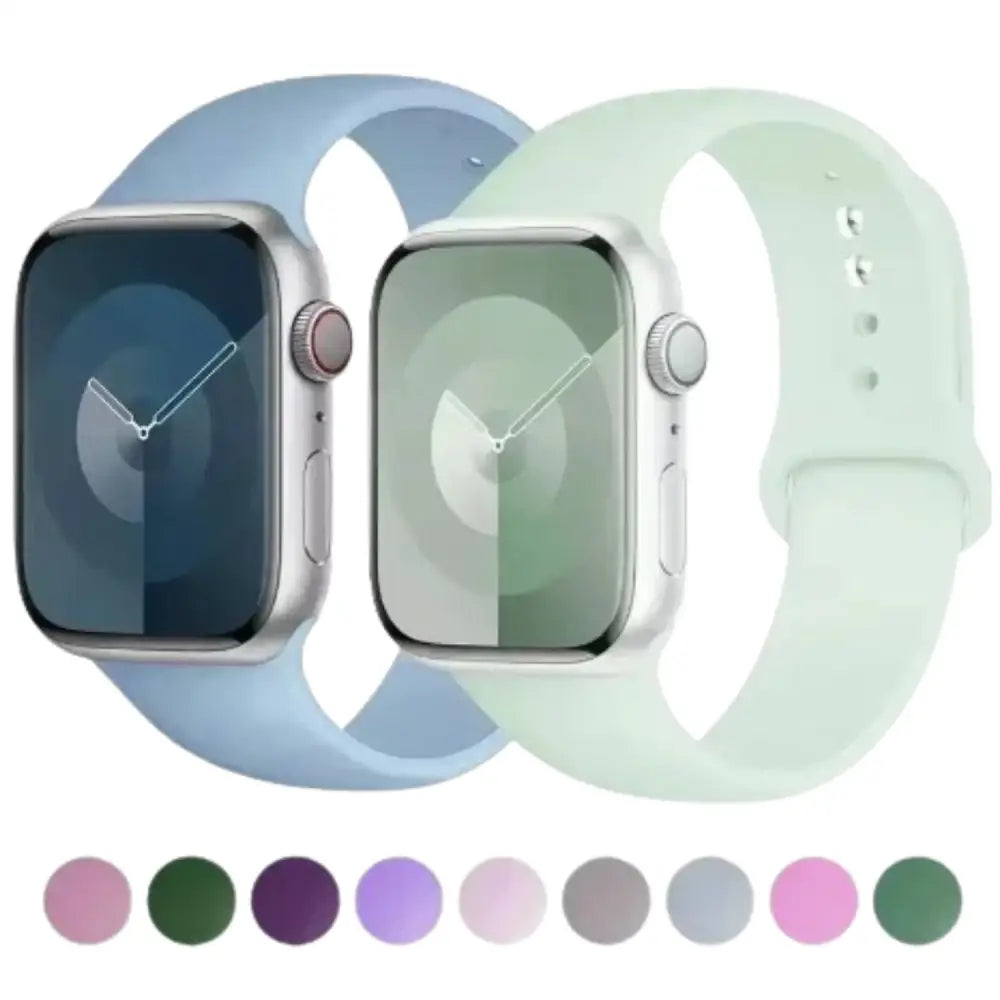 Silicone Strap for Apple Watch Series (42mm - 49mm)