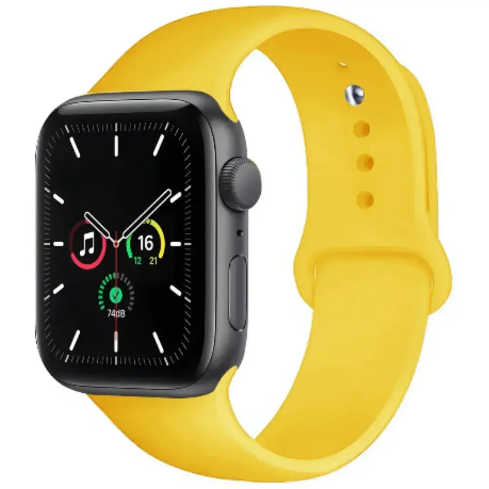 Silicone Strap for Apple Watch Series (42mm - 49mm)