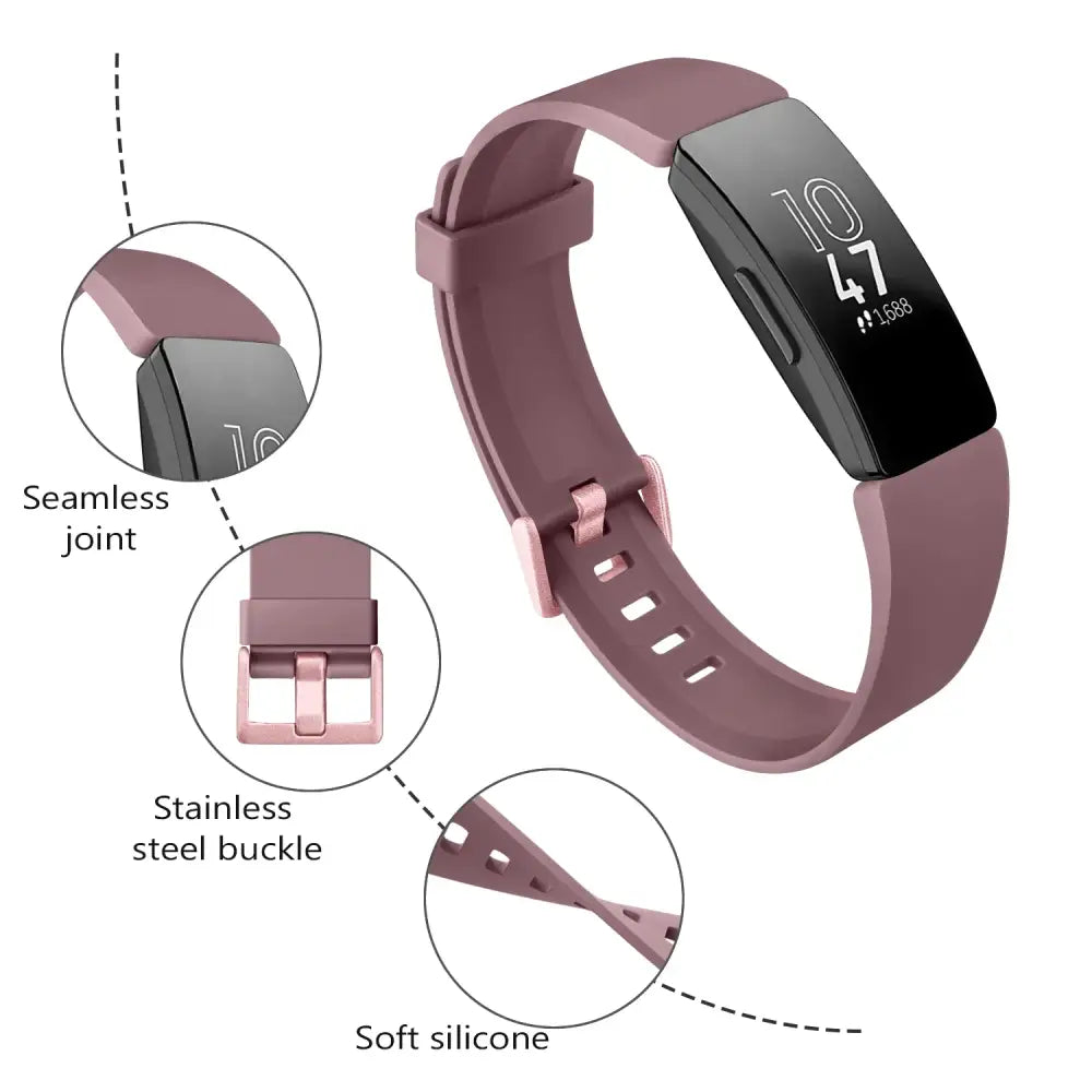 Silicone Strap for Fitbit ACE 2 (available in 21 colours)