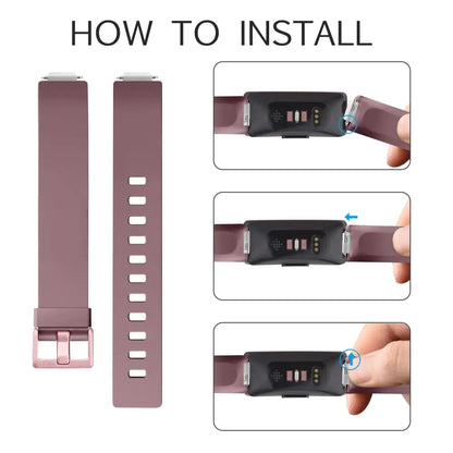 Silicone Strap for Fitbit ACE 2 (available in 21 colours)