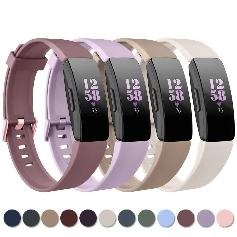 Silicone Strap for Fitbit ACE 2 (available in 21 colours)
