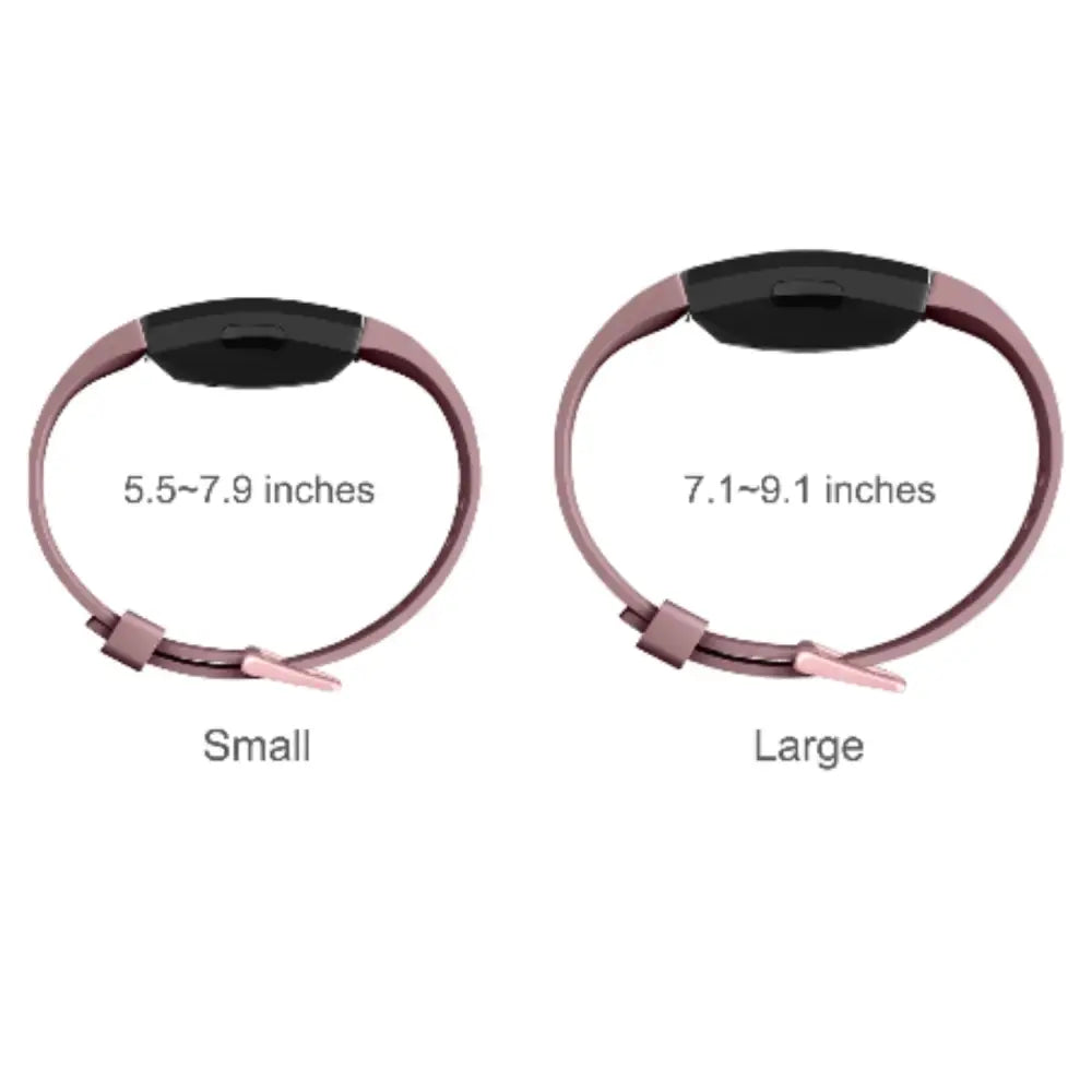 Silicone Strap for Fitbit Inspire 2 Series (available in 21 colours)
