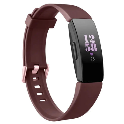 Silicone Strap for Fitbit Inspire HR (available in 21 colours)