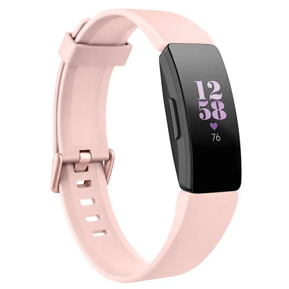 Silicone Strap for Fitbit Inspire HR (available in 21 colours)
