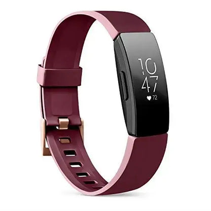 Silicone Strap for Fitbit Inspire HR (available in 21 colours)