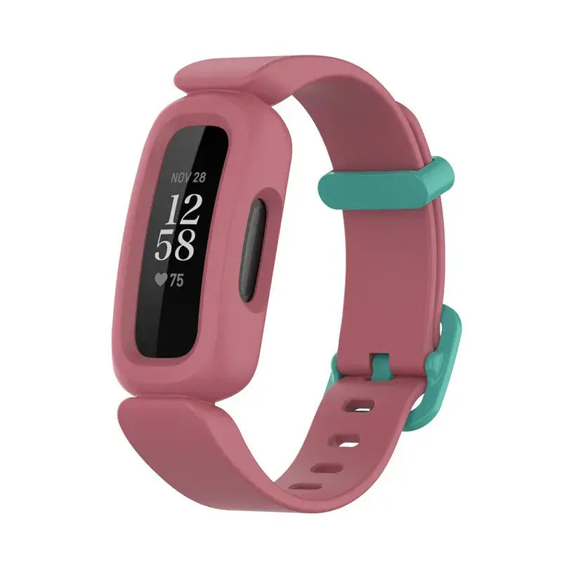 Silicone Strap for The Fitbit Ace 2/3 & Inspire Series (16 colours available)