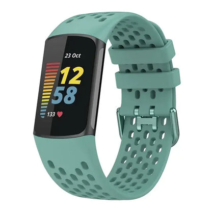 Silicone Strap for the Fitbit Charge 5/6 Series (12 colours available)