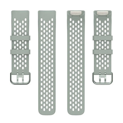 Silicone Strap for the Fitbit Charge 5/6 Series (12 colours available)