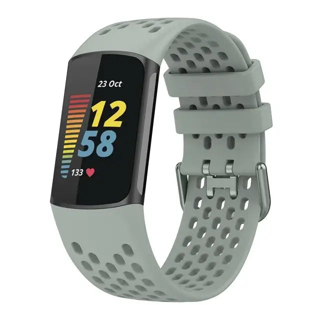 Silicone Strap for the Fitbit Charge 5/6 Series (12 colours available)
