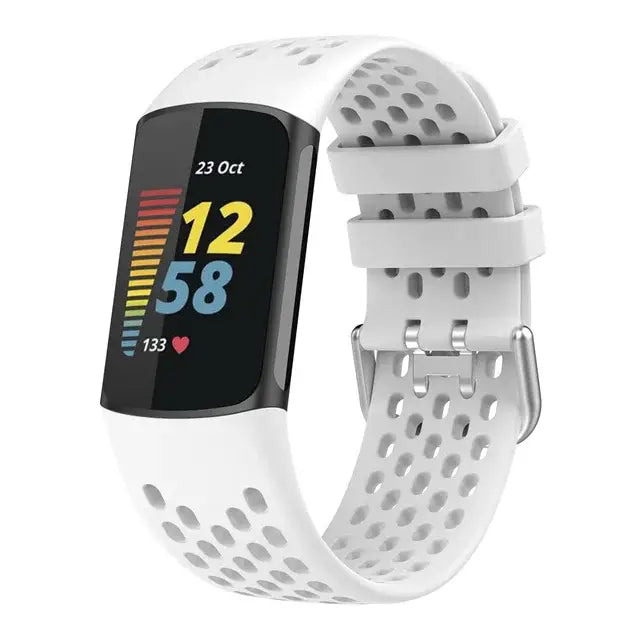Silicone Strap for the Fitbit Charge 5/6 Series (12 colours available)