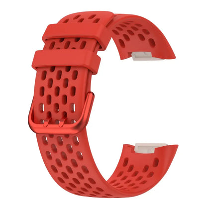 Silicone Strap for the Fitbit Charge 5/6 Series (12 colours available)