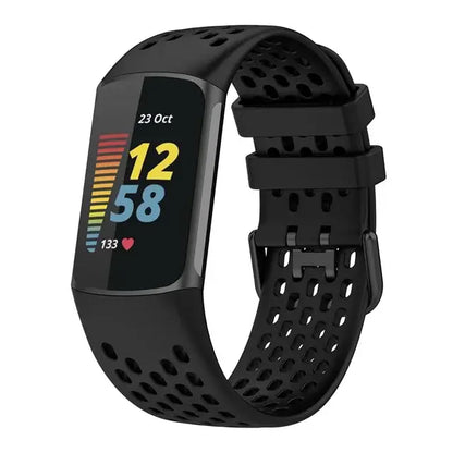 Silicone Strap for the Fitbit Charge 5/6 Series (12 colours available)