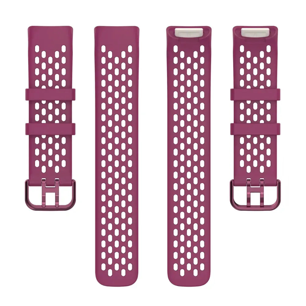 Silicone Strap for the Fitbit Charge 5/6 Series (12 colours available)