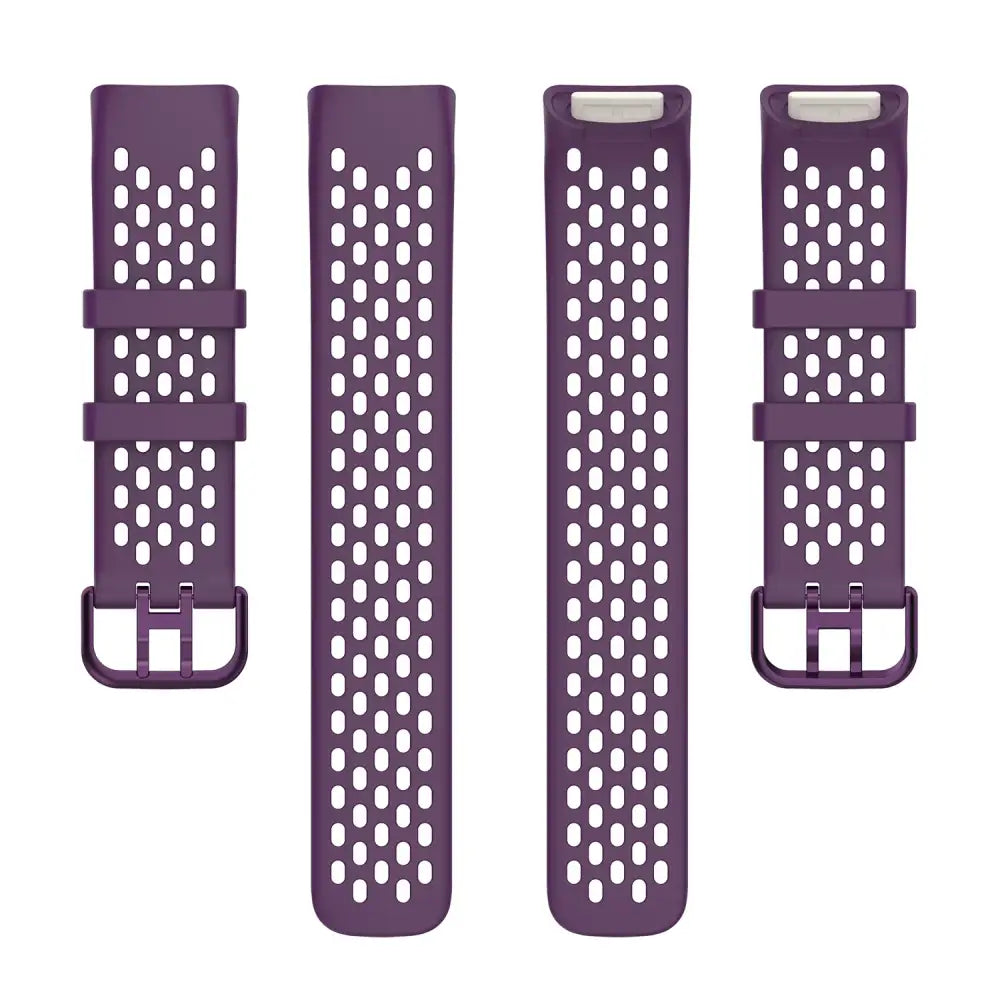 Silicone Strap for the Fitbit Charge 5/6 Series (12 colours available)