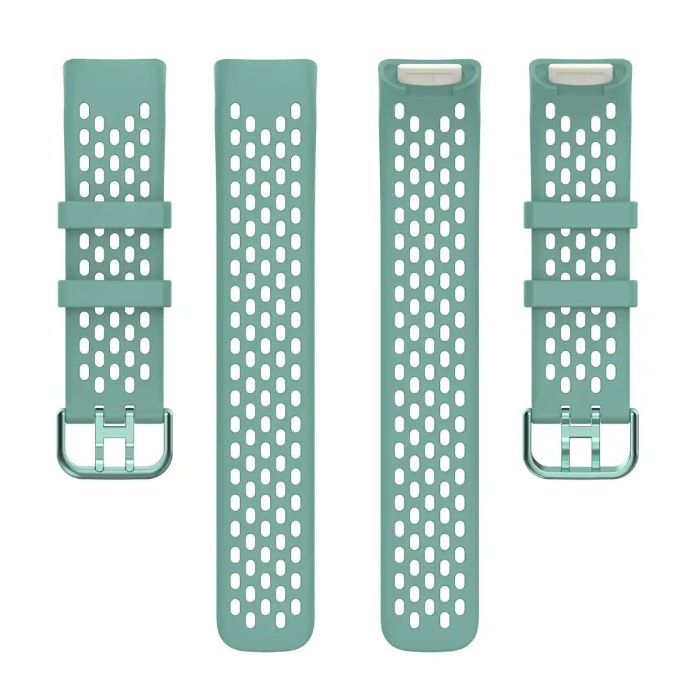 Silicone Strap for the Fitbit Charge 5/6 Series (12 colours available)