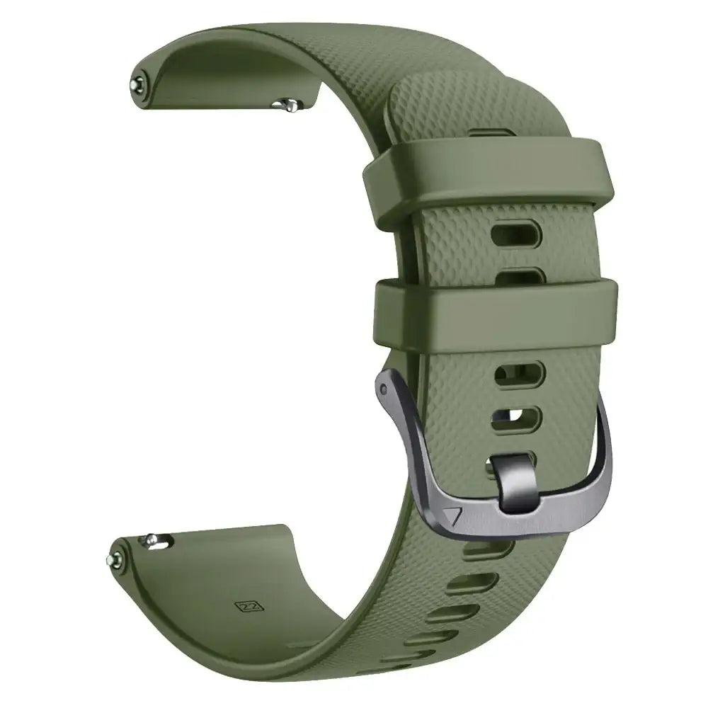 Silicone Strap for the Garmin Forerunner 265 Series (available in 13 colours)