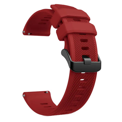 Silicone Strap for the Garmin Forerunner 265 Series (available in 13 colours)