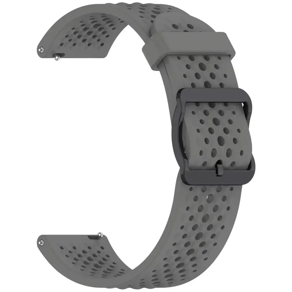 Silicone Strap for the Garmin Forerunner & Venu Series (20mm/22mm) (20 colours available)